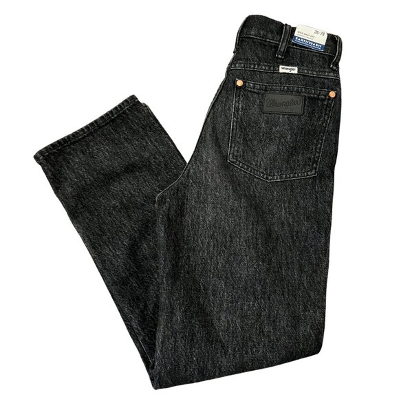 ✨New✨ Wrangler Wild West 603 High Rise Jean in Granite sz 26 - Picture 12 of 13